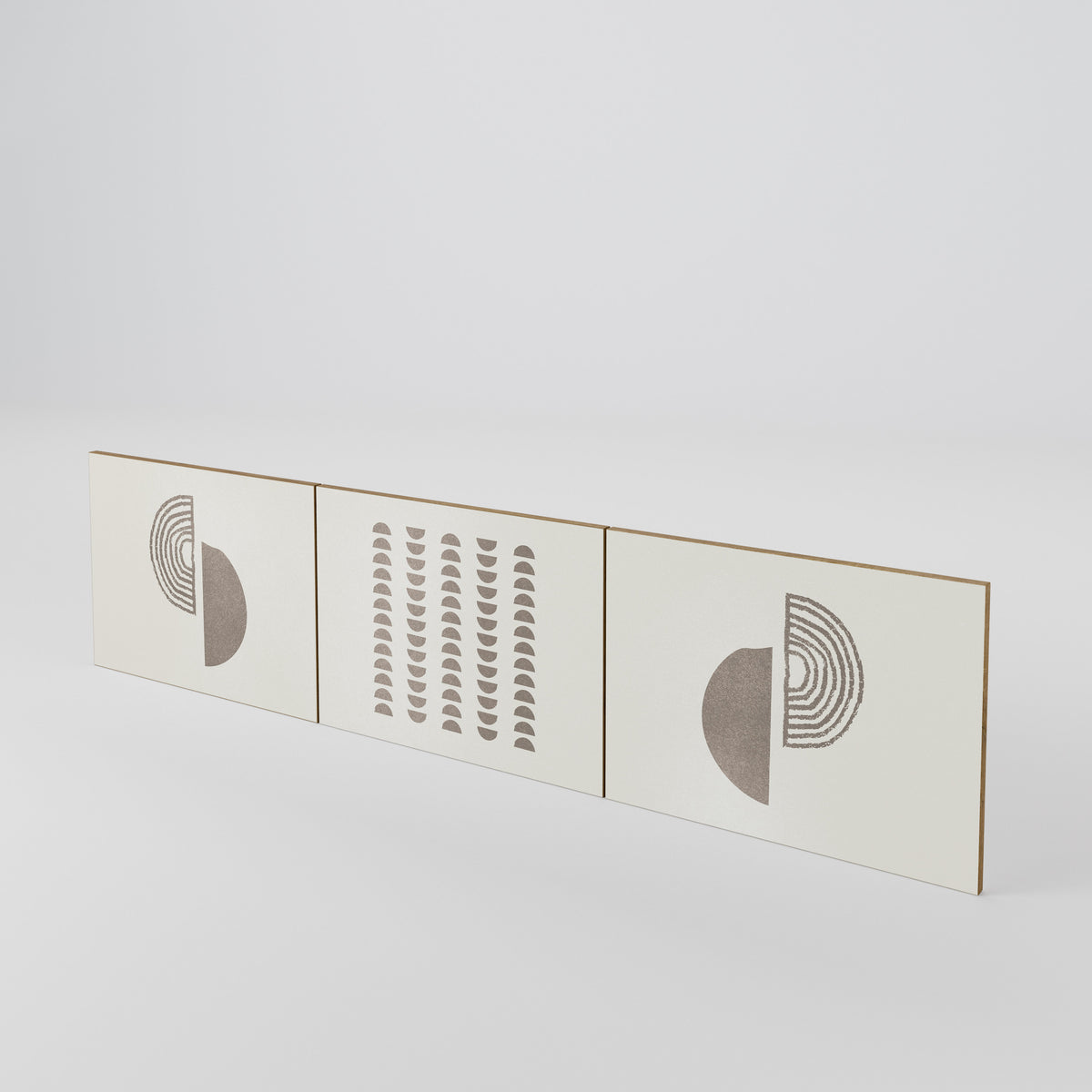 HARMONY ESSENCE Conjunto de 3 Portas para Móvel de TV