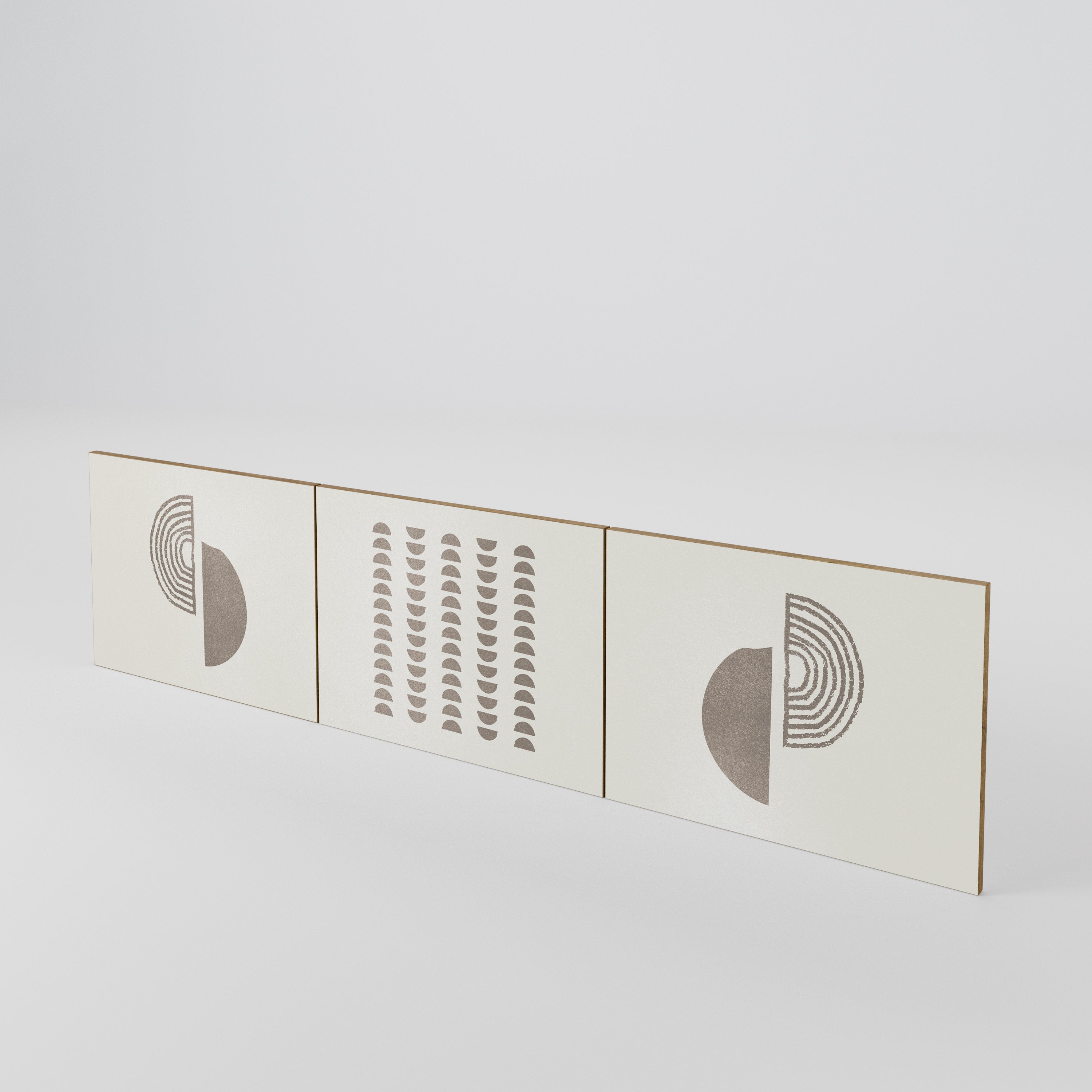 HARMONY ESSENCE Conjunto de 3 Portas para Móvel de TV