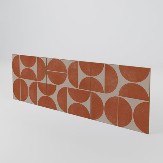 REPETITION COMPULSION 3-Piece Sideboard Door Set