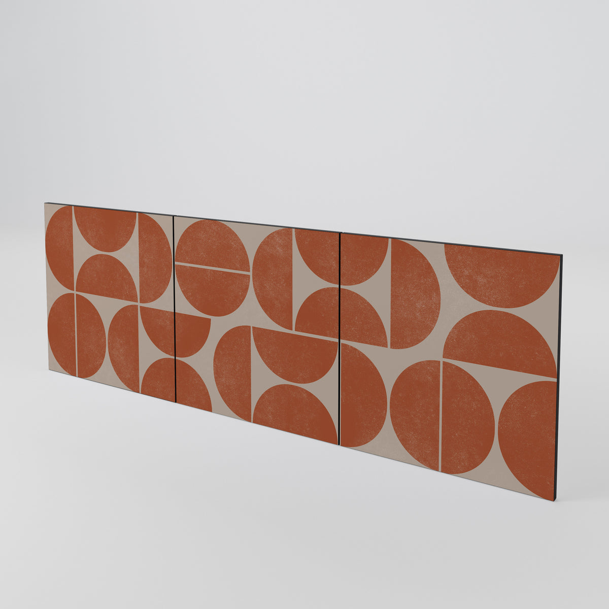 REPETITION COMPULSION Conjunto de 3 Portas para Aparador