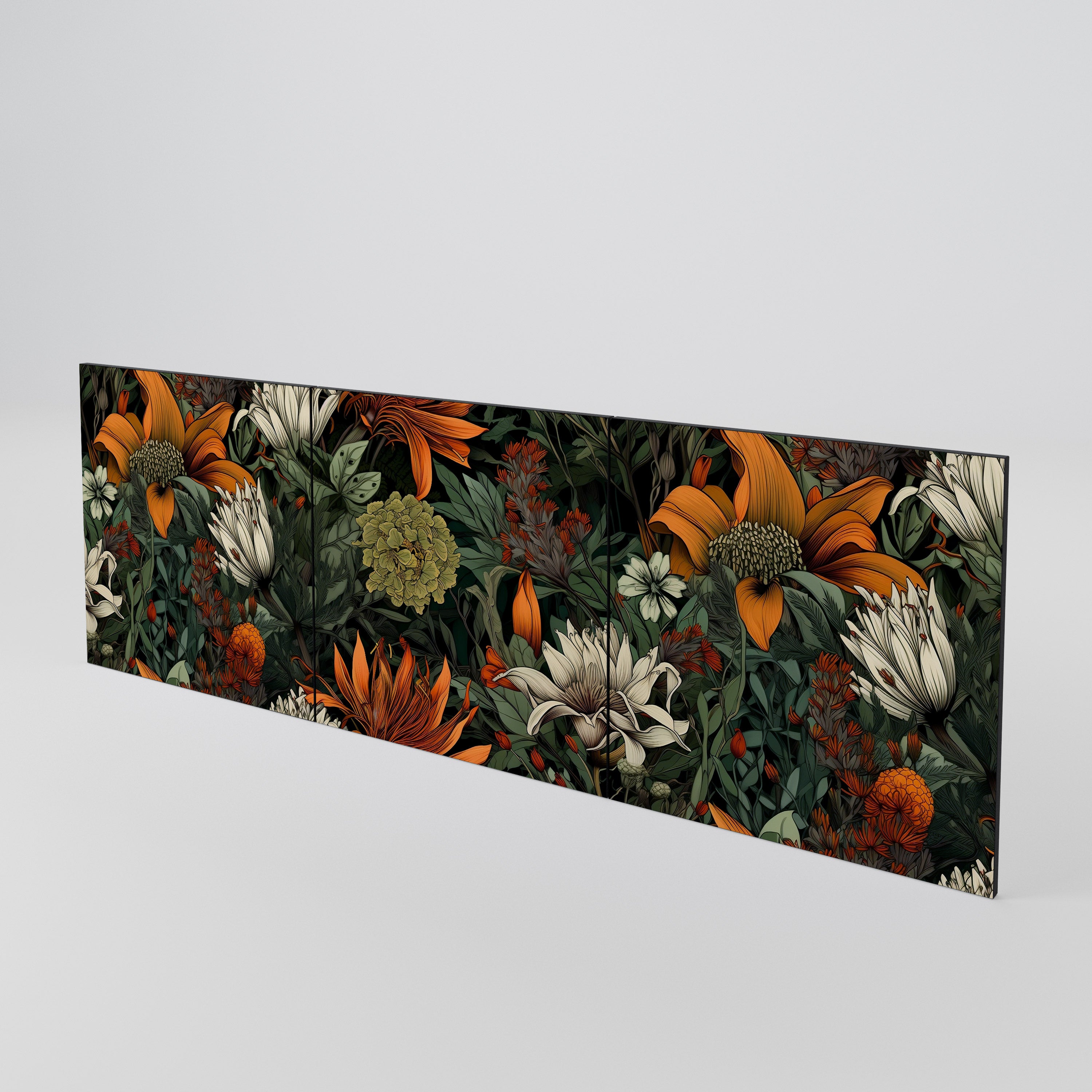 MIDNIGHT SPROUT Conjunto de 3 Portas para Aparador