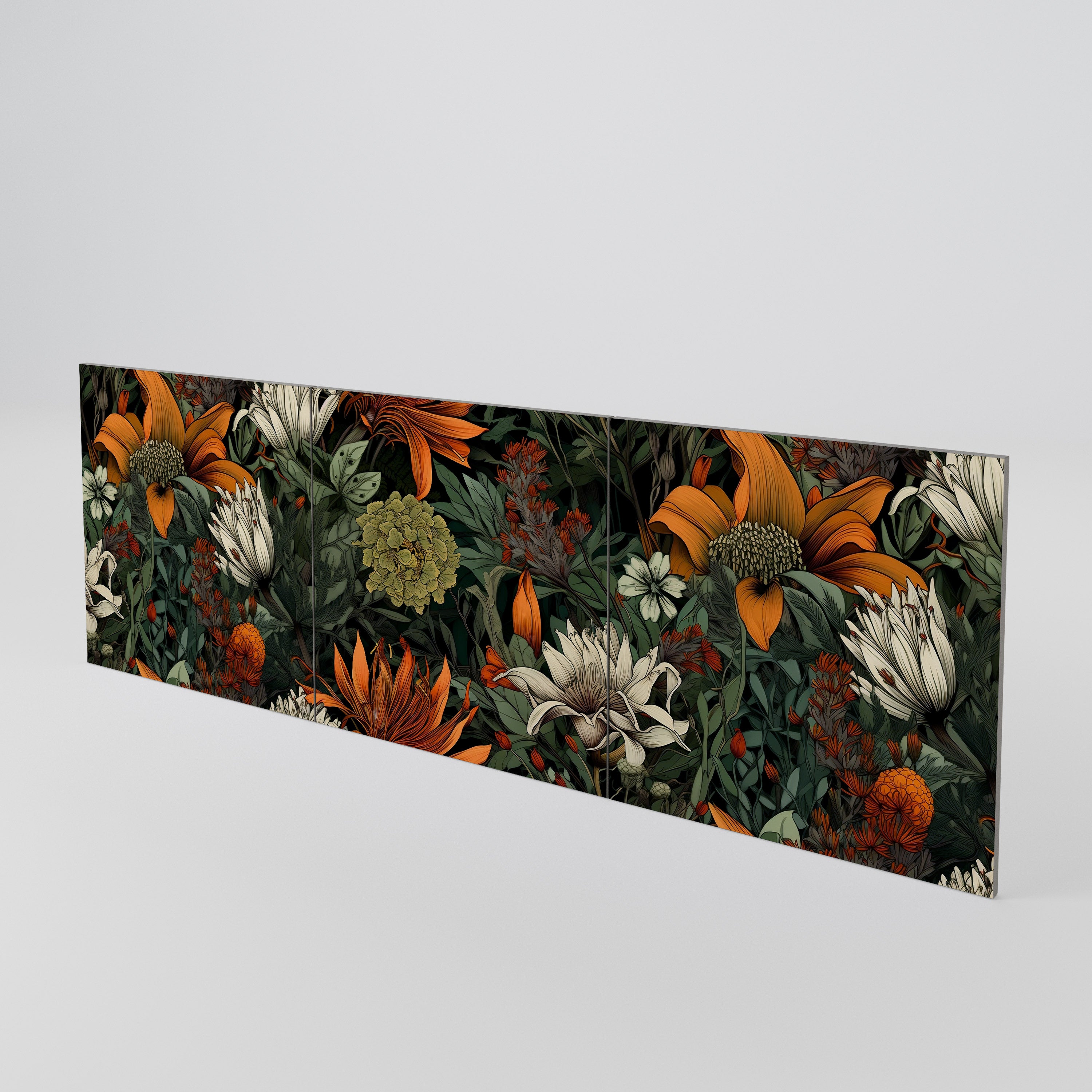 MIDNIGHT SPROUT Conjunto de 3 Portas para Aparador