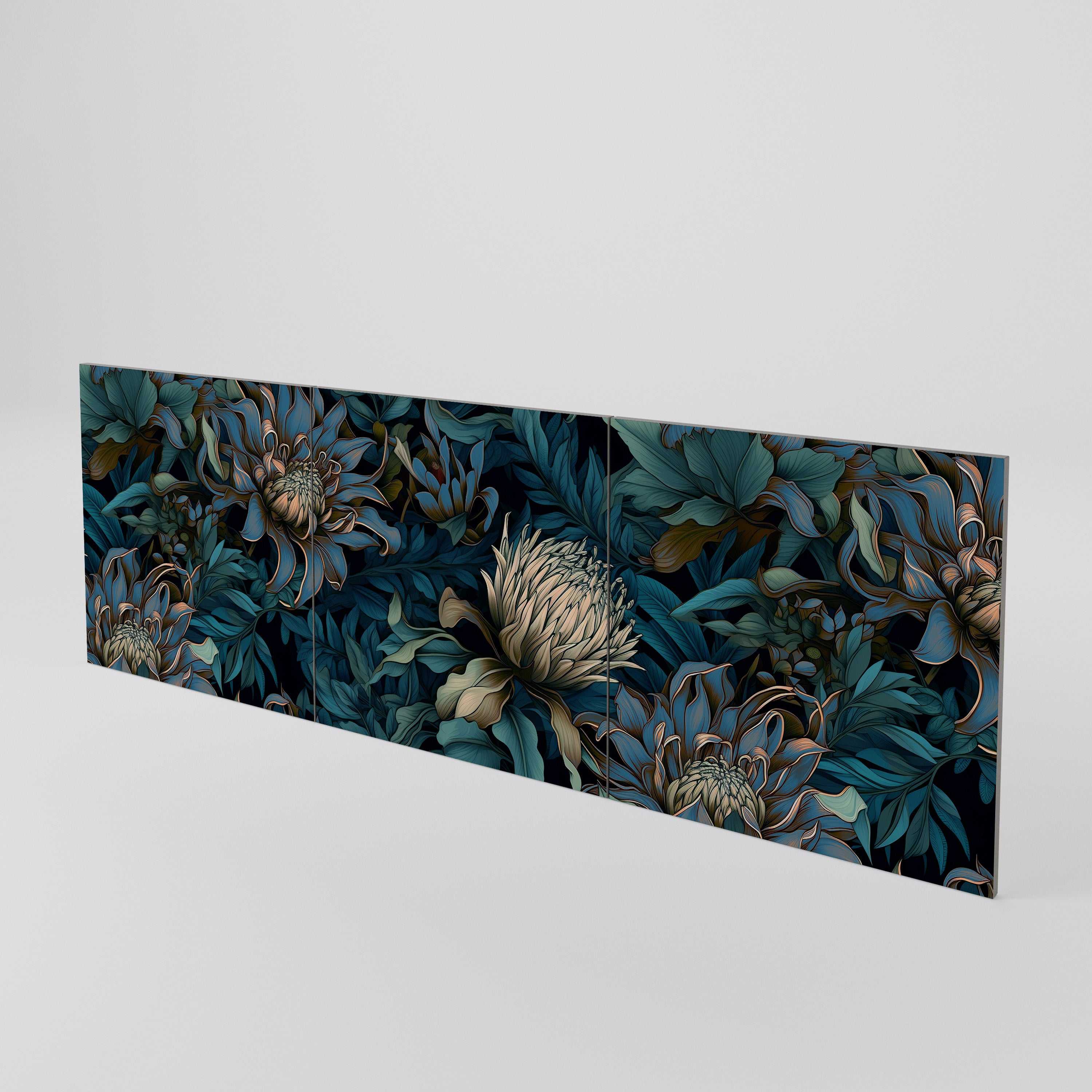 TWILIGHT BLOOM Conjunto de 3 Portas para Aparador