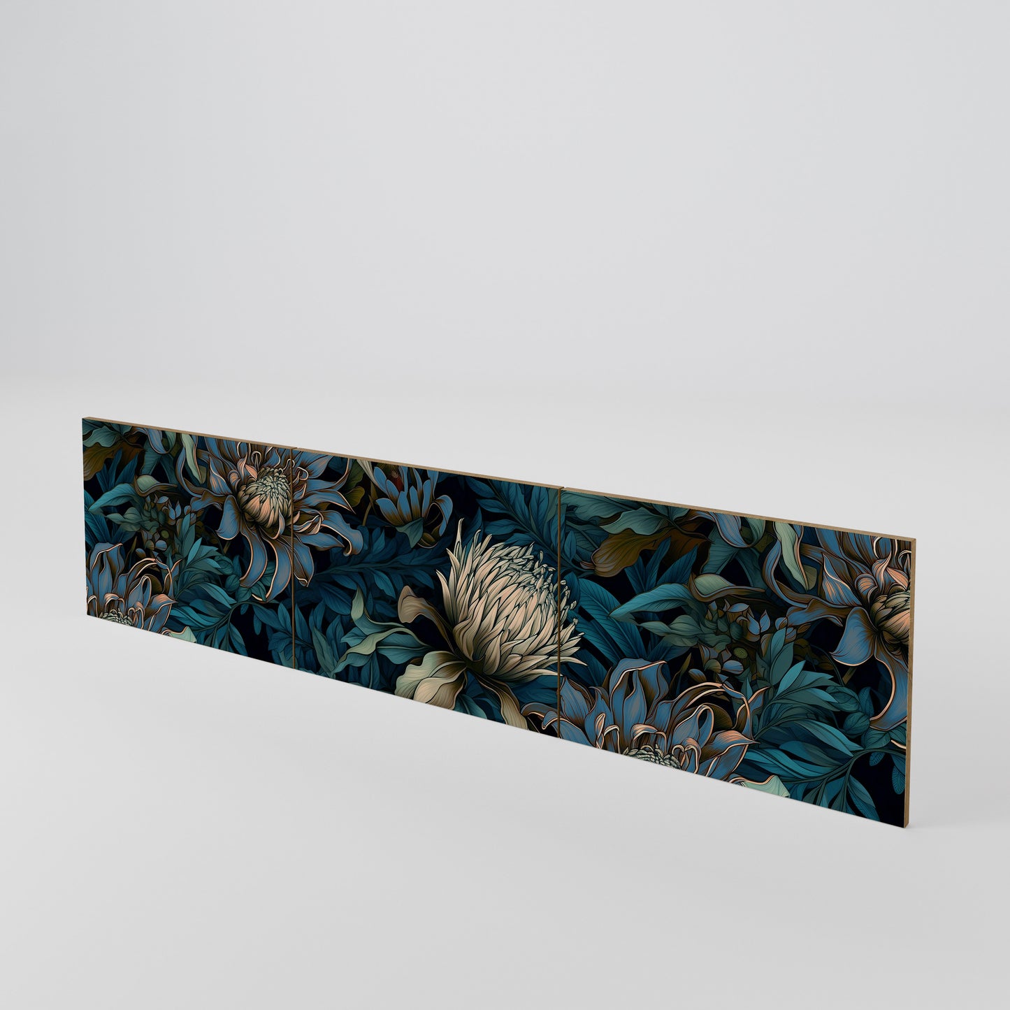 TWILIGHT BLOOM Conjunto de 3 Portas para Móvel de TV