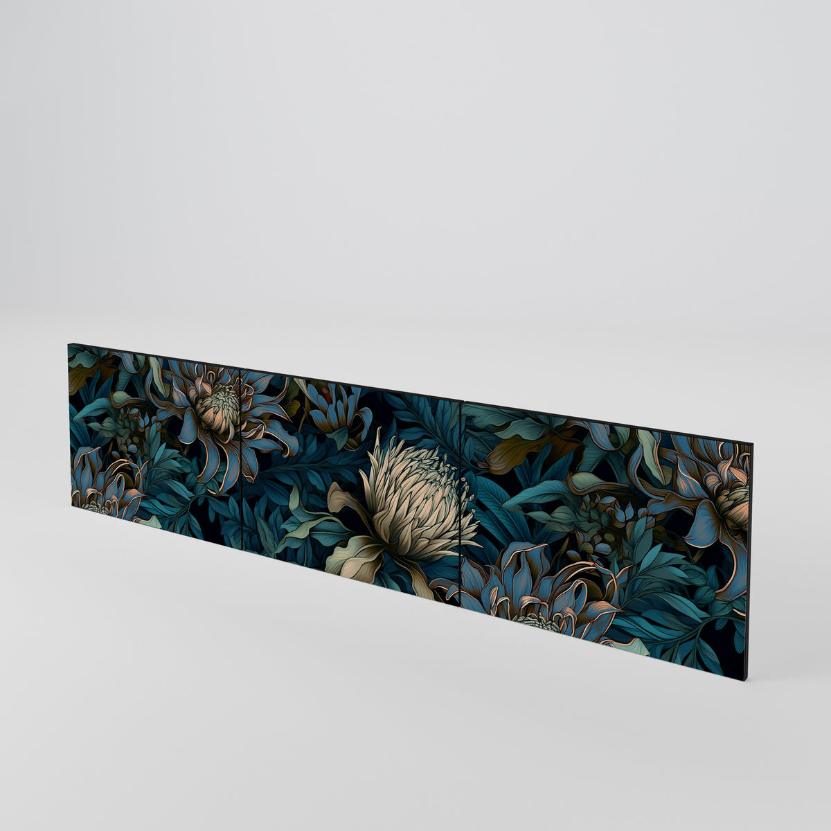 TWILIGHT BLOOM Conjunto de 3 Portas para Móvel de TV