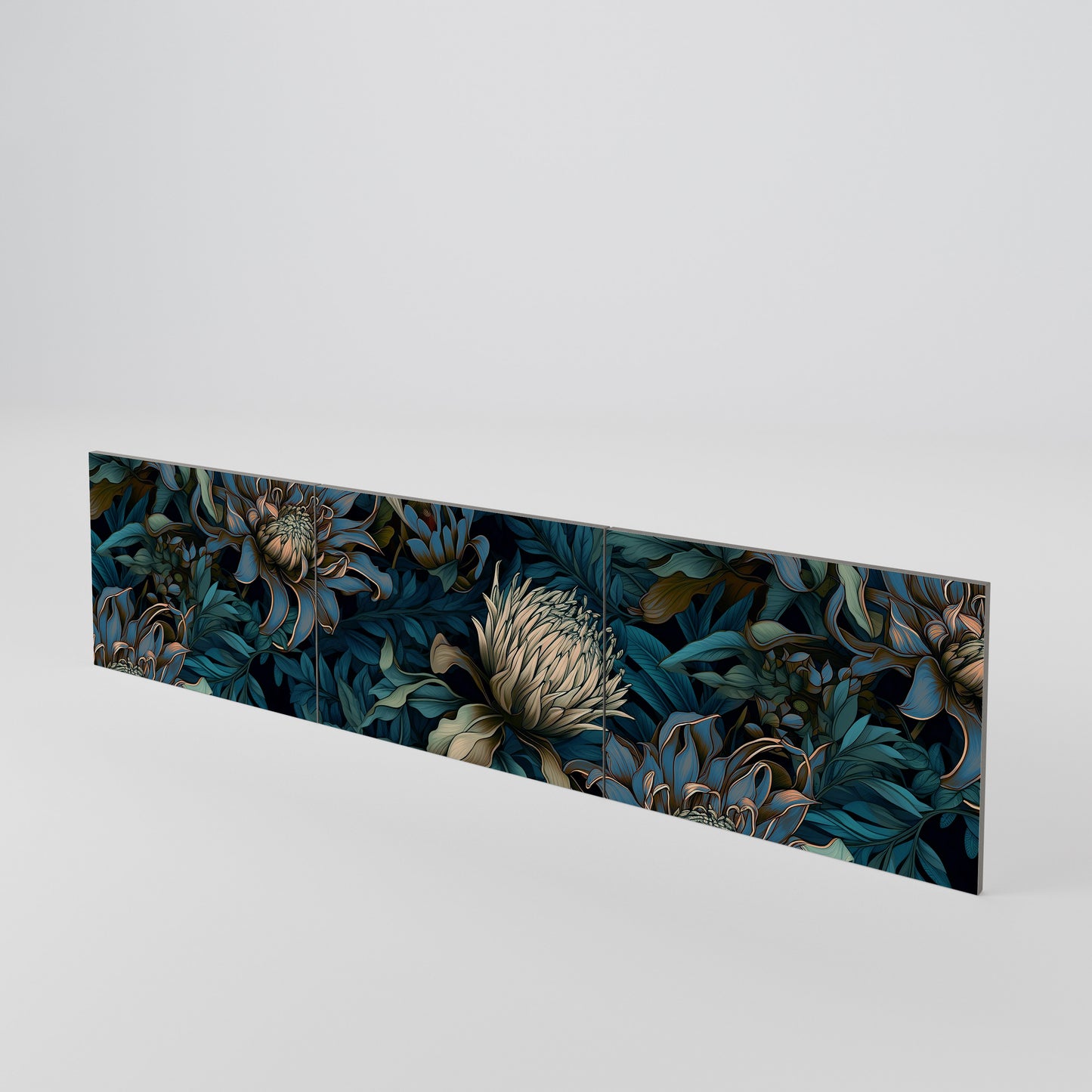 TWILIGHT BLOOM Conjunto de 3 Portas para Móvel de TV