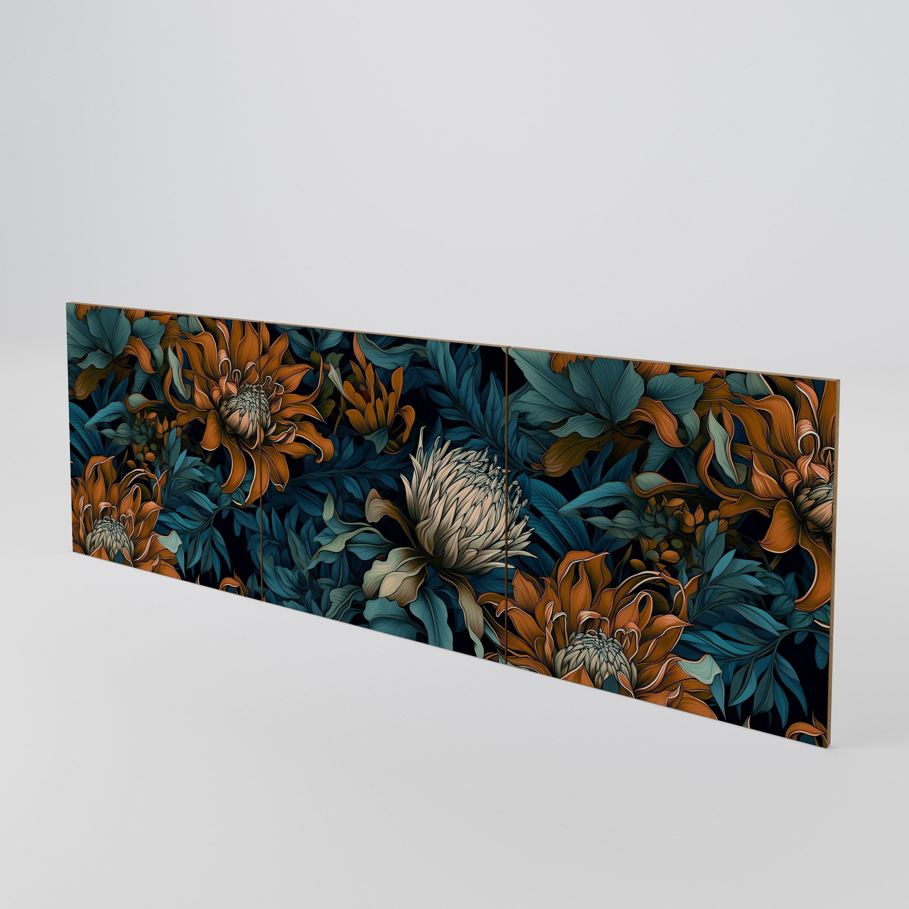 MORNING BLOOM Conjunto de 3 Portas para Aparador