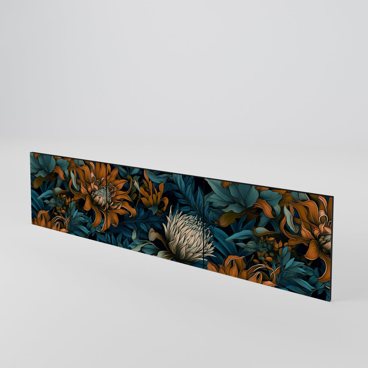 MORNING BLOOM Conjunto de 3 Portas para Móvel de TV