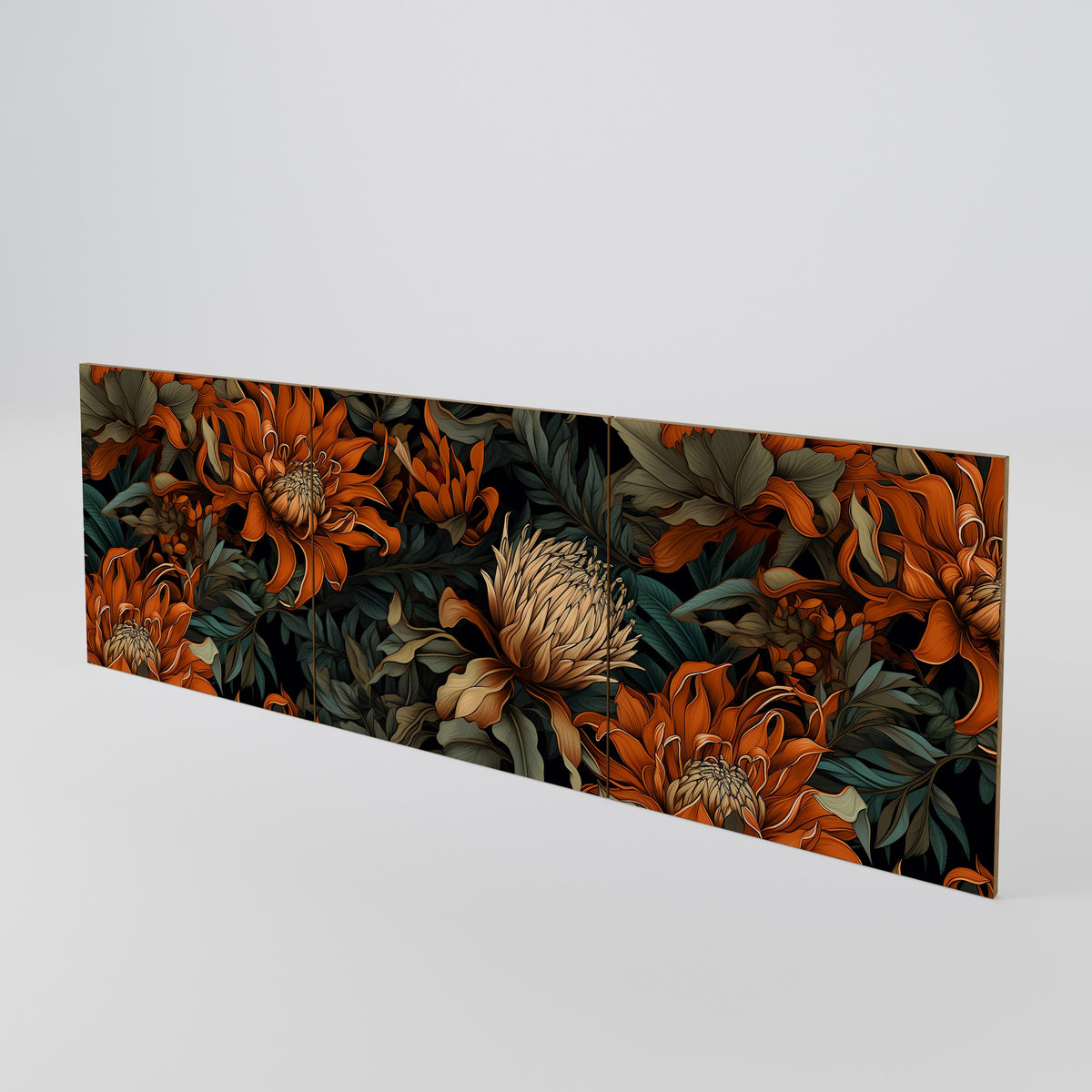 DAWN BLOOM Conjunto de 3 Portas para Aparador