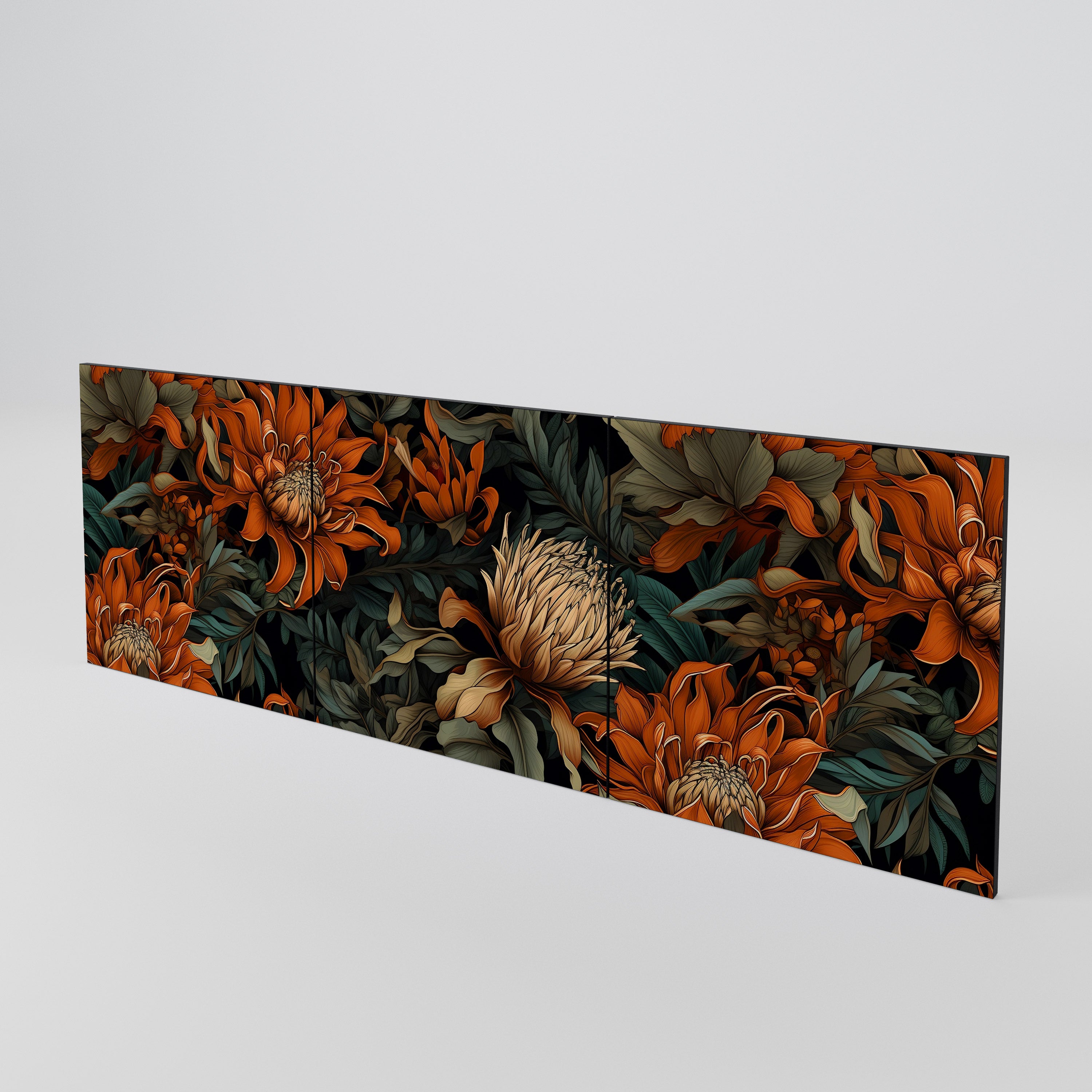 DAWN BLOOM Conjunto de 3 Portas para Aparador