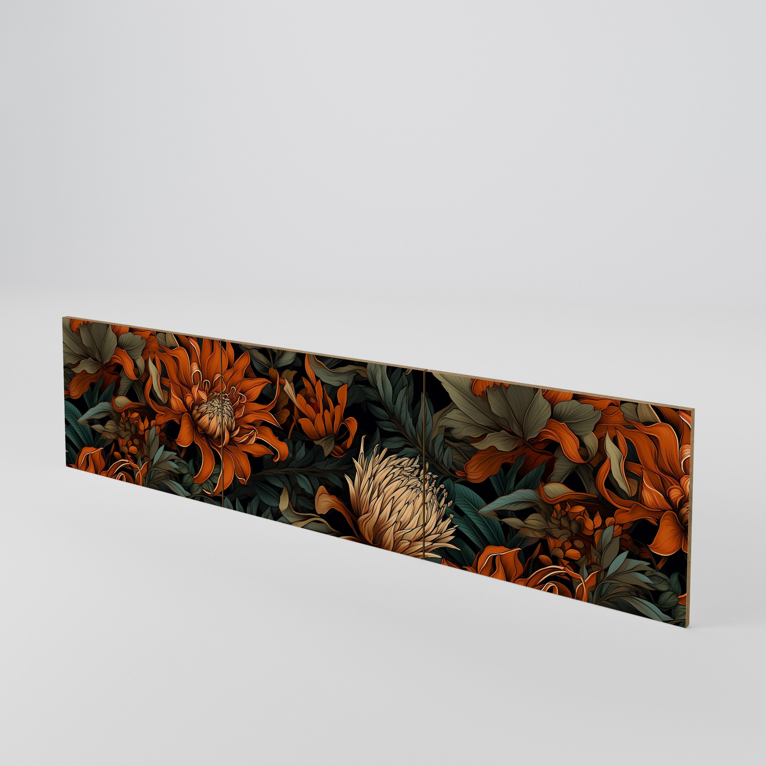 DAWN BLOOM Conjunto de 3 Portas para Móvel de TV