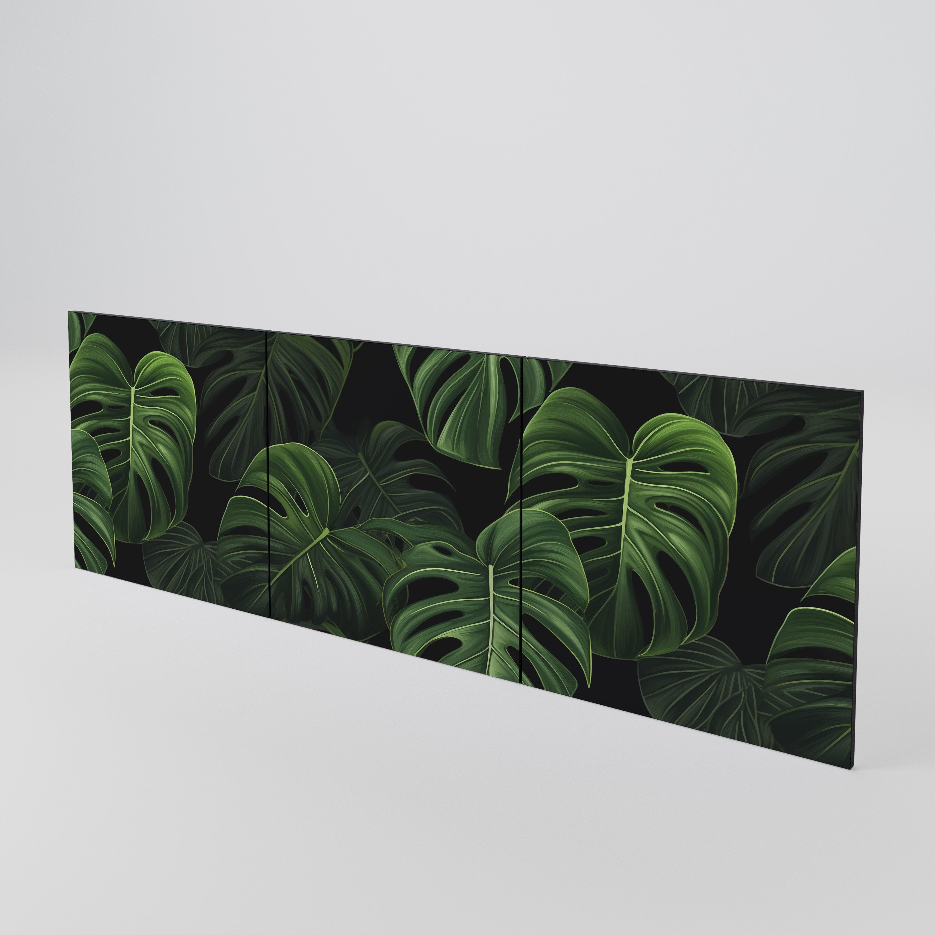 INFINITE MONSTERA Conjunto de 3 Portas para Aparador