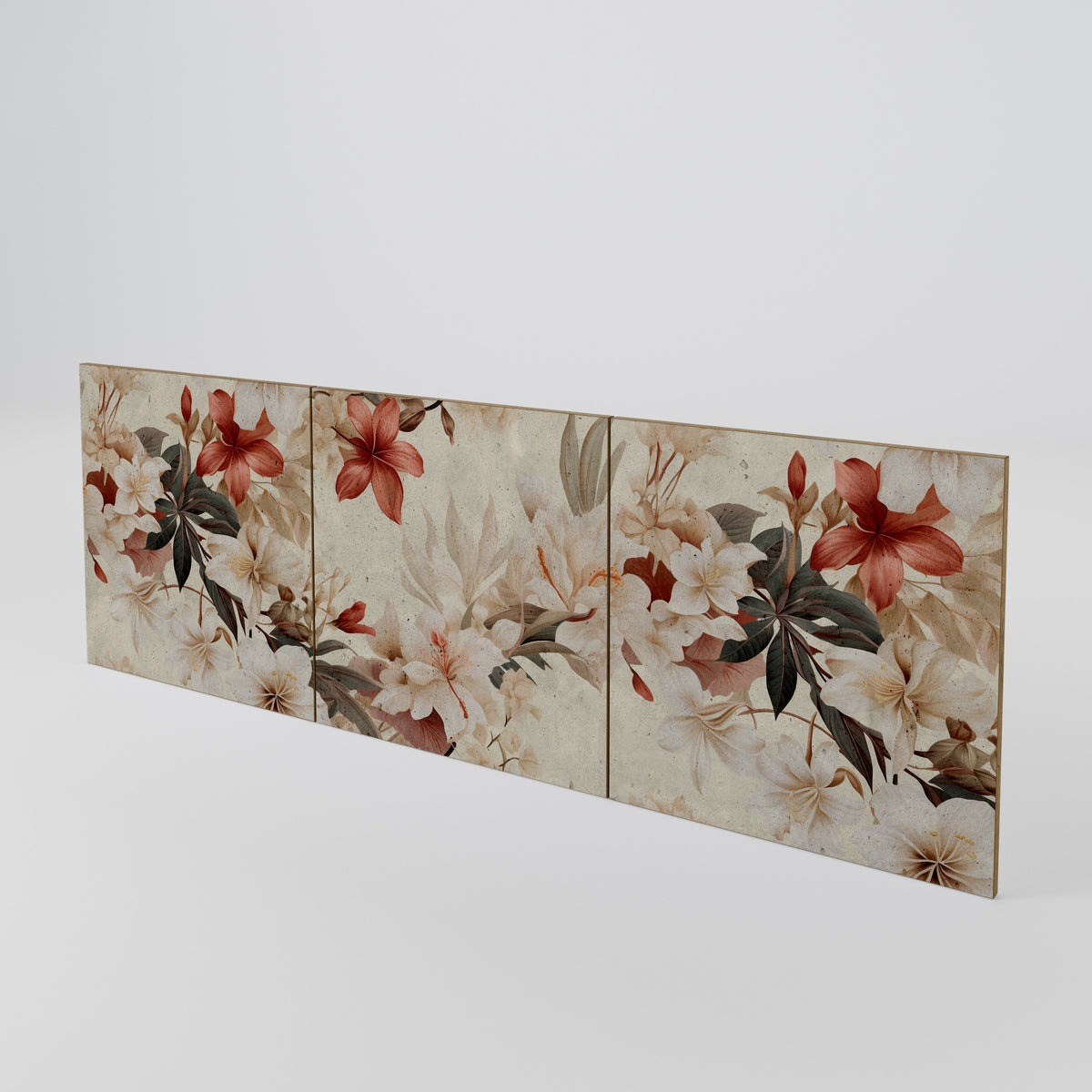 PETAL HARMONY Conjunto de 3 Portas para Aparador