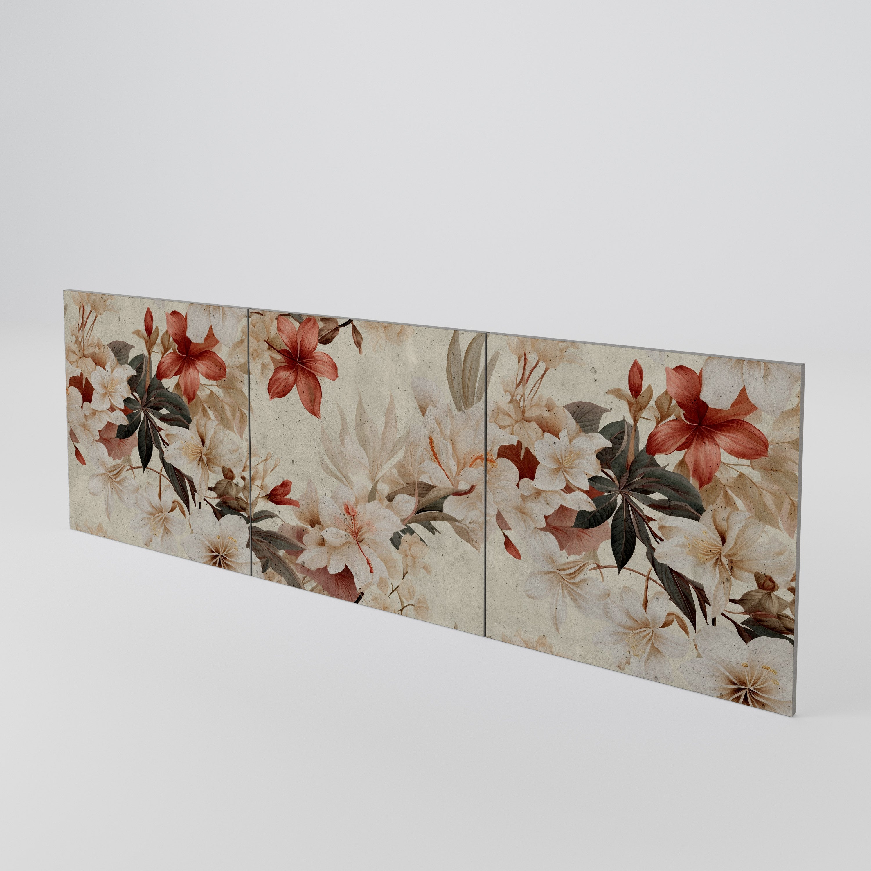 PETAL HARMONY Conjunto de 3 Portas para Aparador