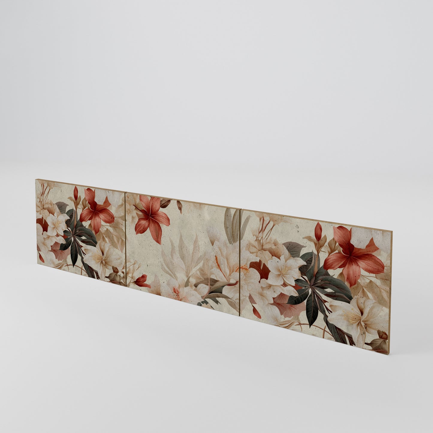 PETAL HARMONY Conjunto de 3 Portas para Móvel de TV