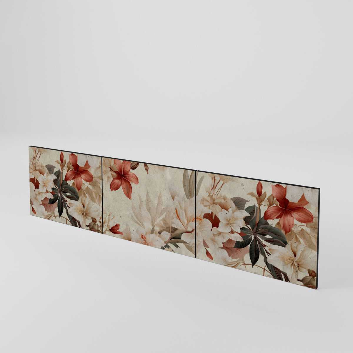 PETAL HARMONY Conjunto de 3 Portas para Móvel de TV