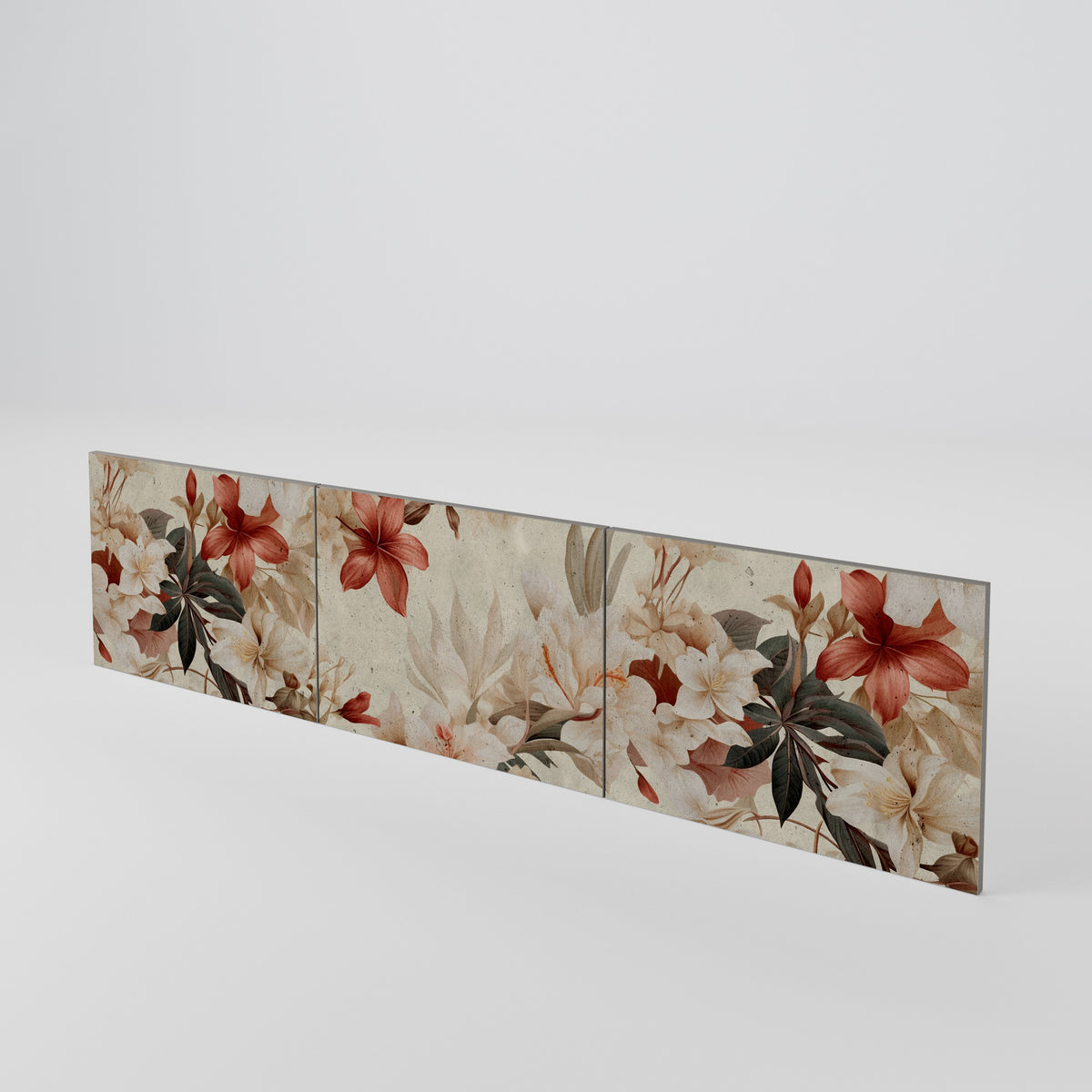 PETAL HARMONY Conjunto de 3 Portas para Móvel de TV