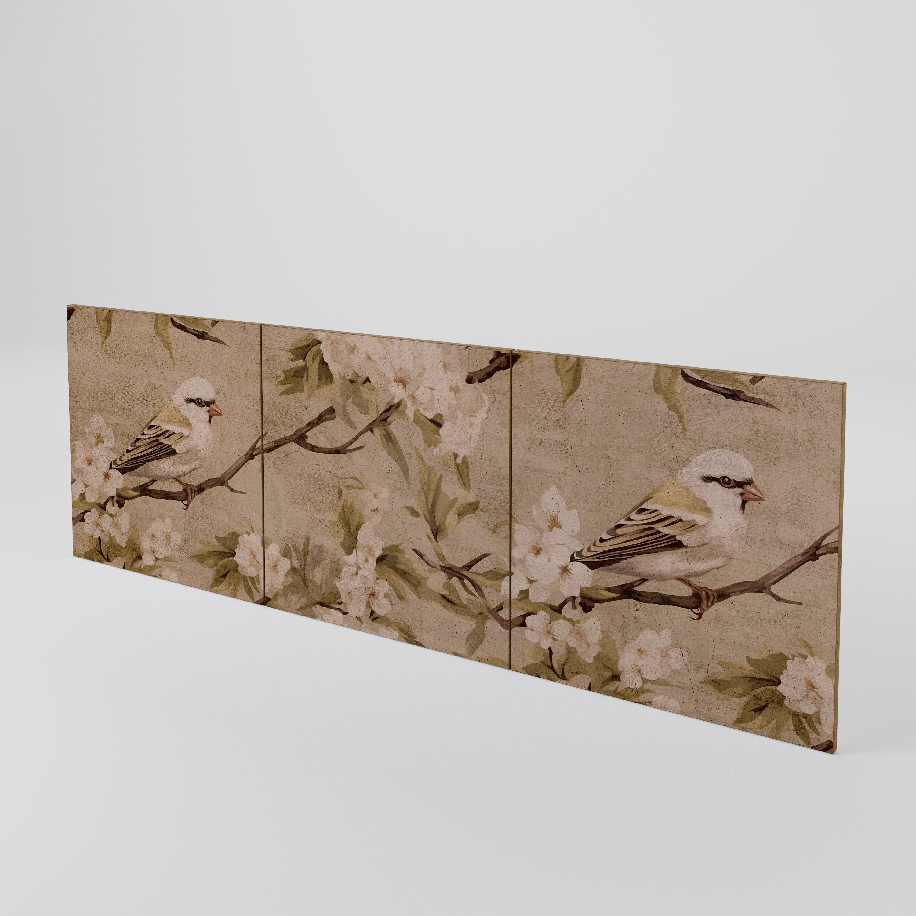 PETAL DISTINGUISH Conjunto de 3 Portas para Aparador