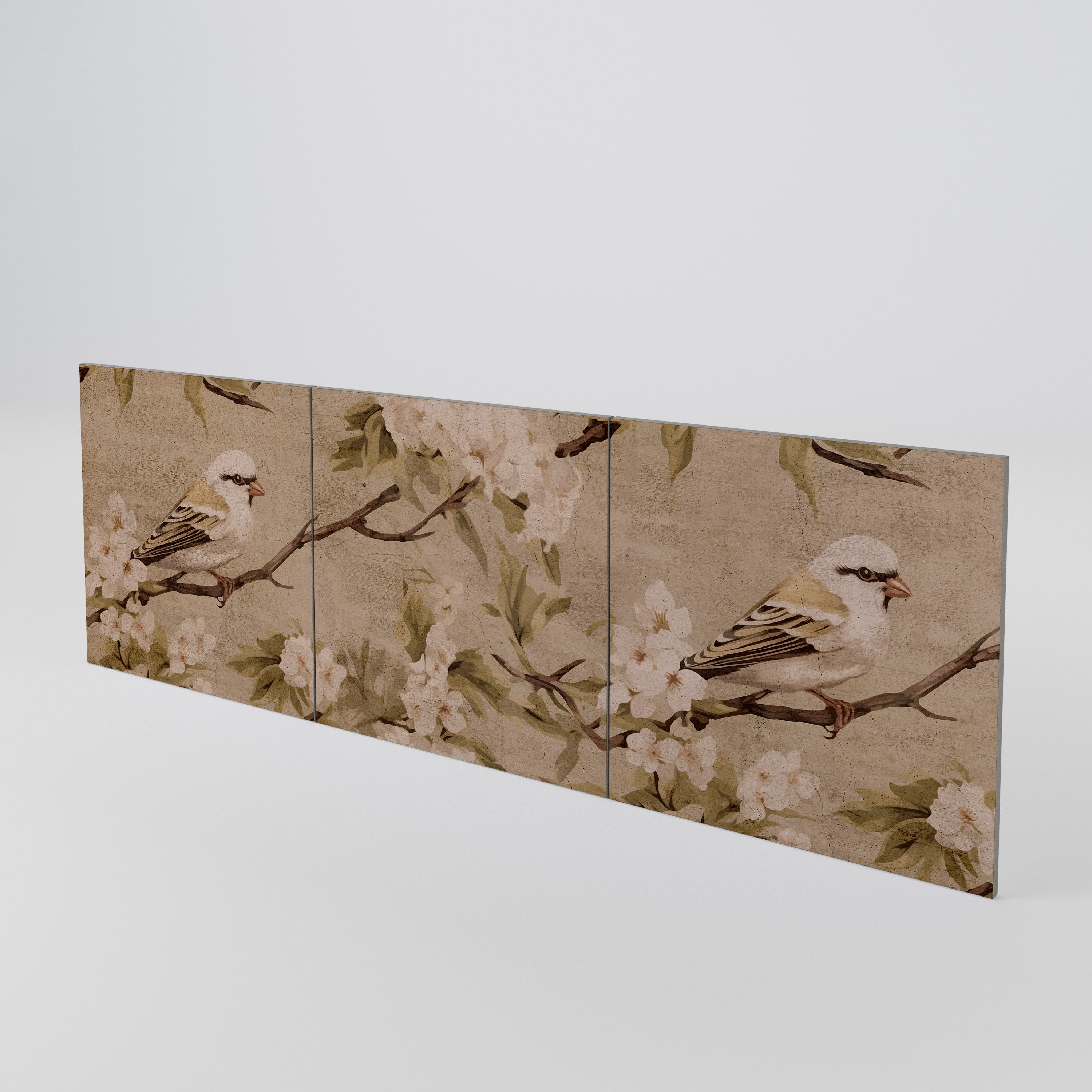 PETAL DISTINGUISH Conjunto de 3 Portas para Aparador