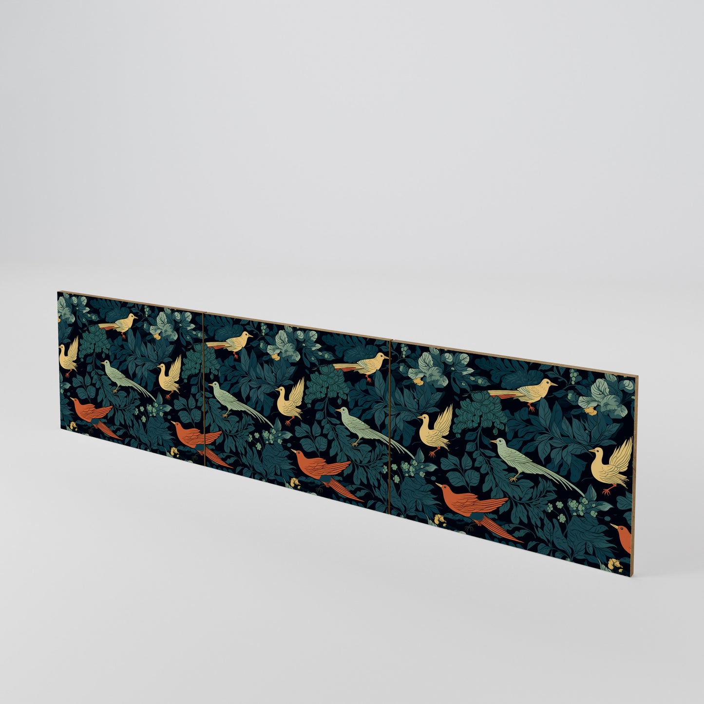 FOWL ORNAMENT Conjunto de 3 Portas para Móvel de TV