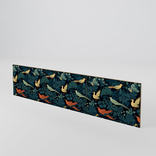 FOWL ORNAMENT Conjunto de 3 Portas para Móvel de TV