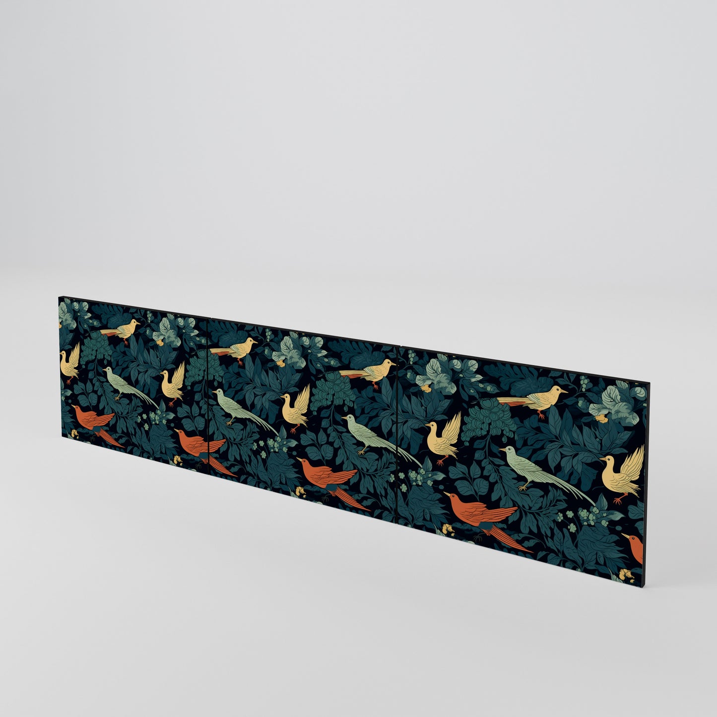 FOWL ORNAMENT Conjunto de 3 Portas para Móvel de TV