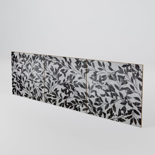 CHARCOAL SPROUT 3-Piece Sideboard Door Set