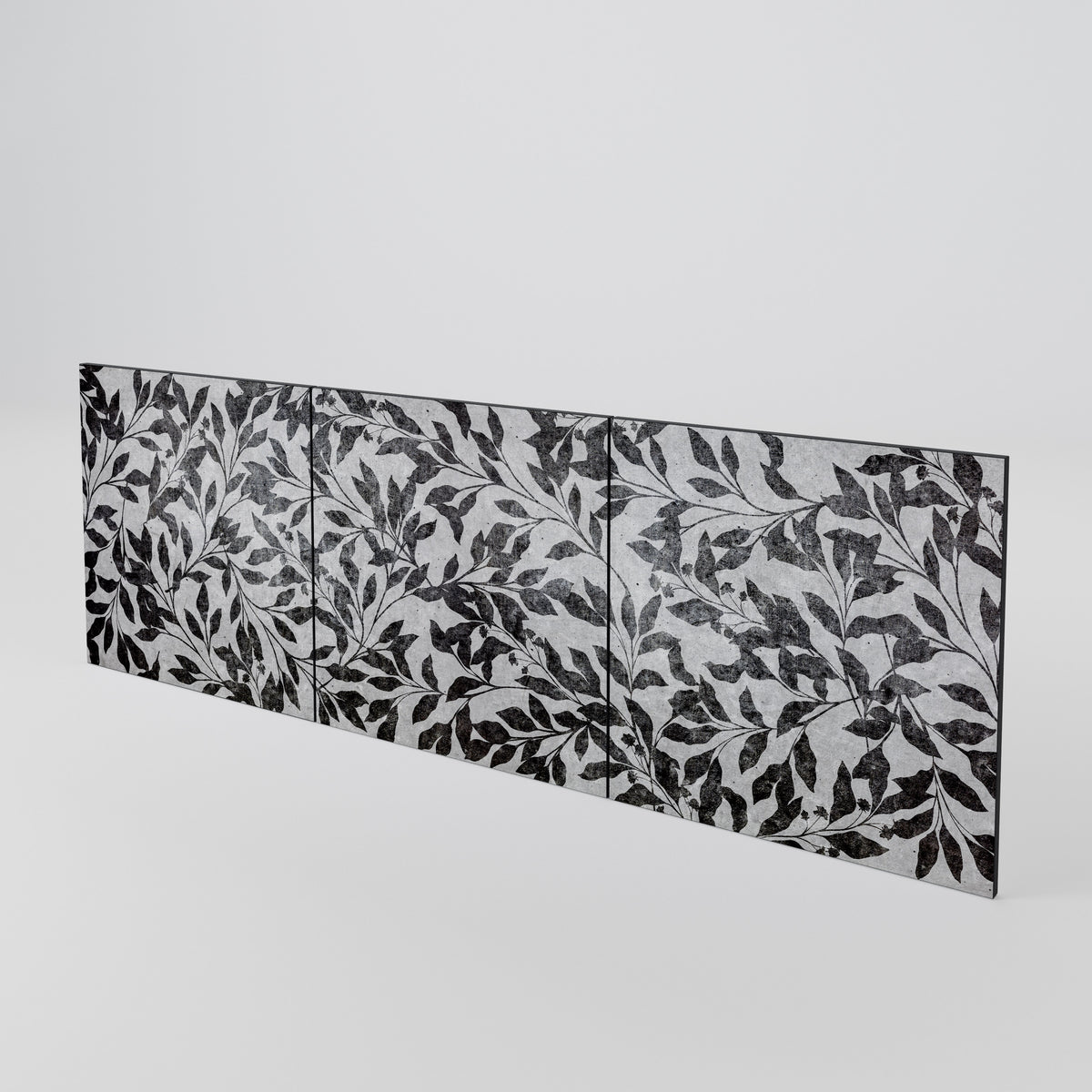 CHARCOAL SPROUT 3-Piece Sideboard Door Set