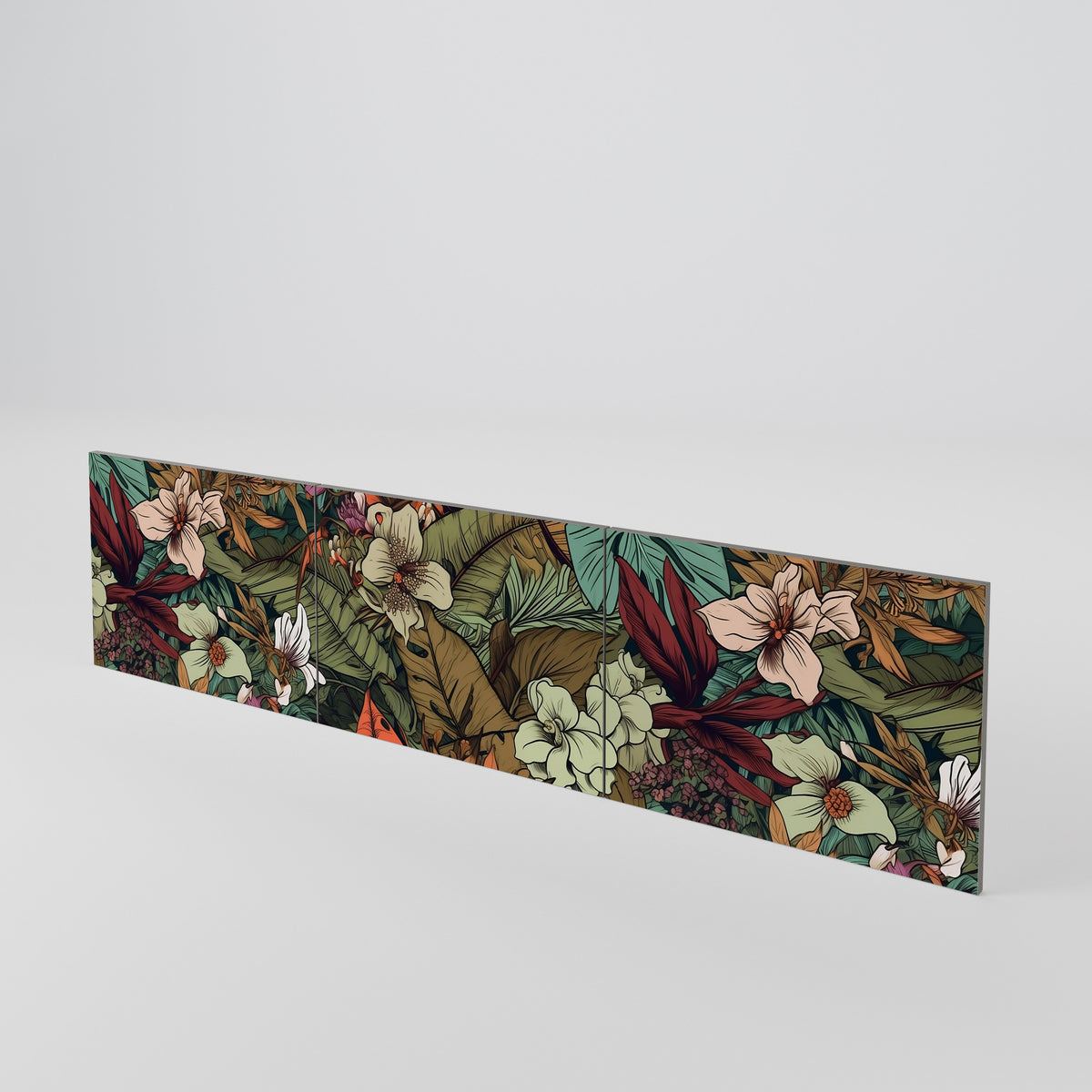BOTANICAL EMERGENCE Conjunto de 3 Portas para Móvel de TV