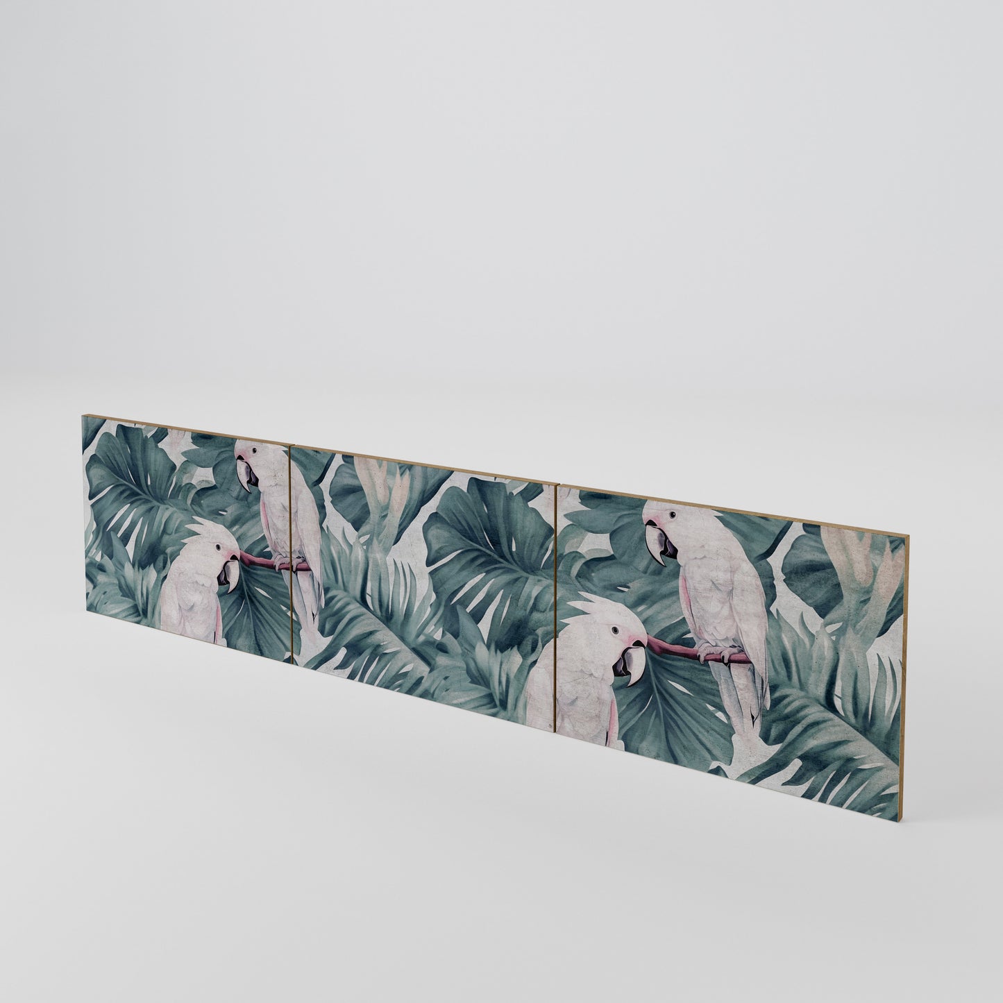 POPINJAY LOOK 3-Piece TV Cabinet Door Set