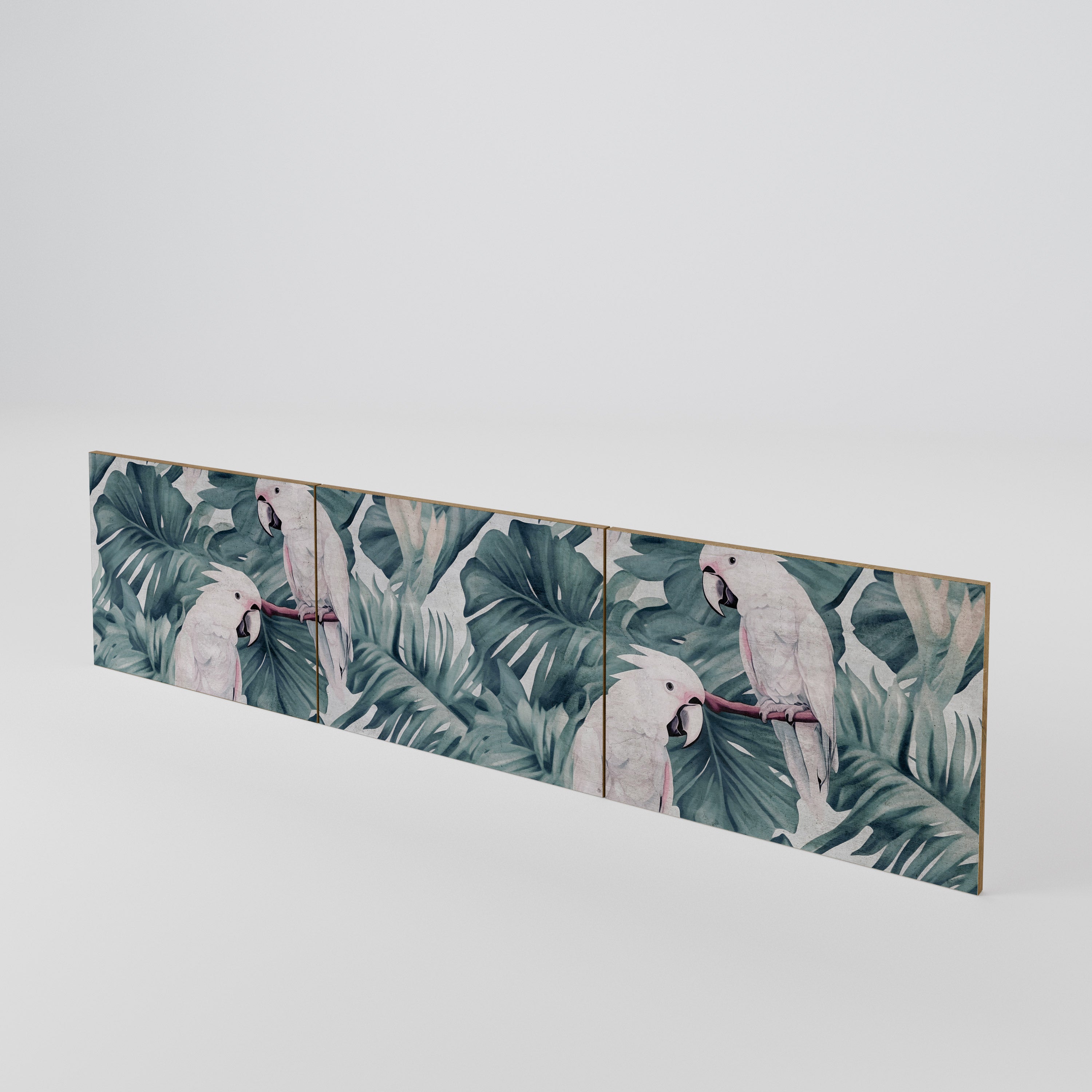 POPINJAY LOOK 3-Piece TV Cabinet Door Set