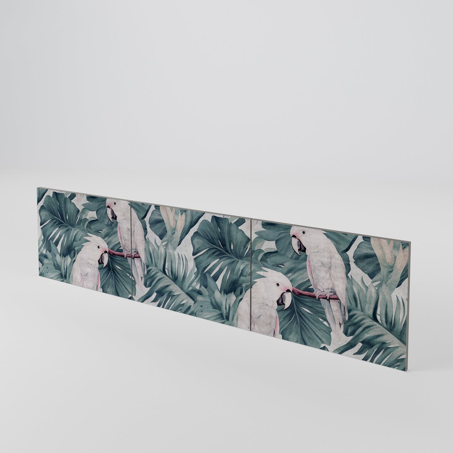 POPINJAY LOOK 3-Piece TV Cabinet Door Set