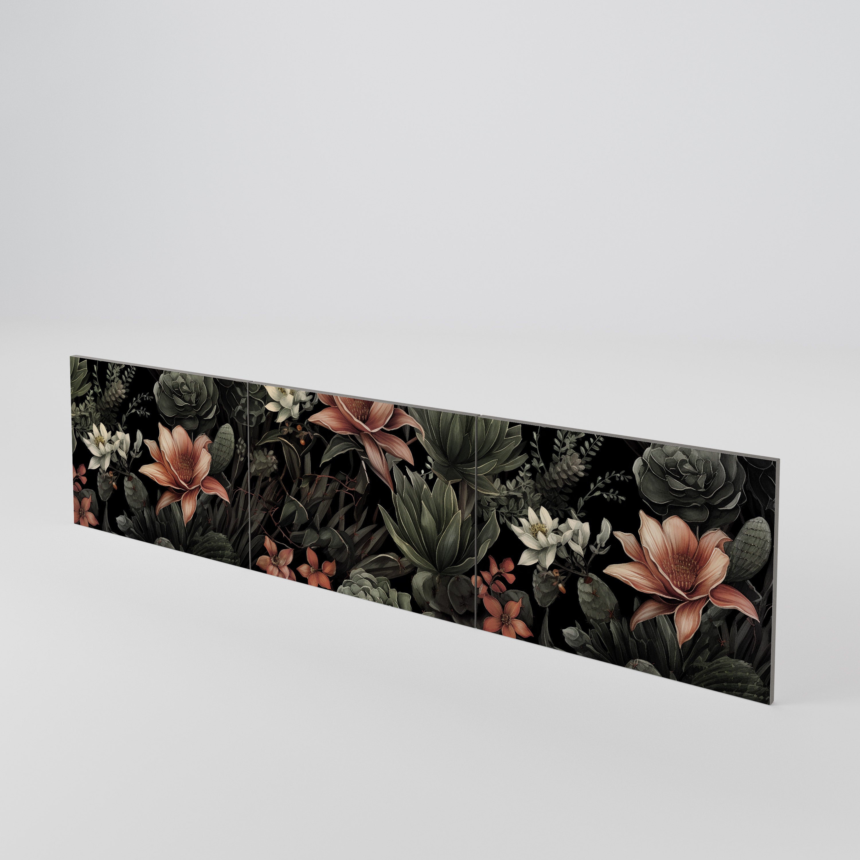 SECRET VERDURE 3-Piece TV Cabinet Door Set