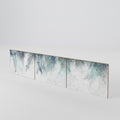 PALM VEIL 3-Piece TV Cabinet Door Set