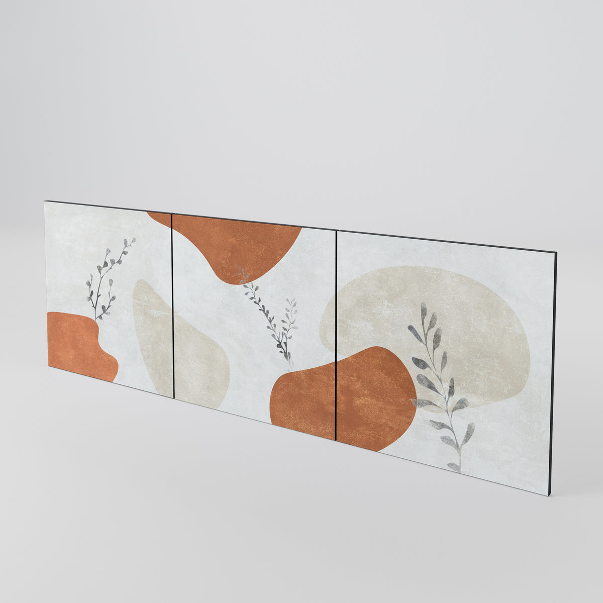 TRANQUIL TWIG Conjunto de 3 Portas para Aparador