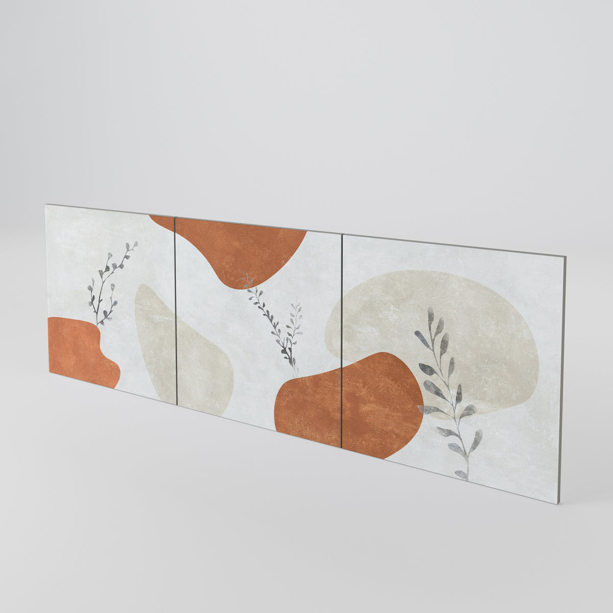 TRANQUIL TWIG Conjunto de 3 Portas para Aparador