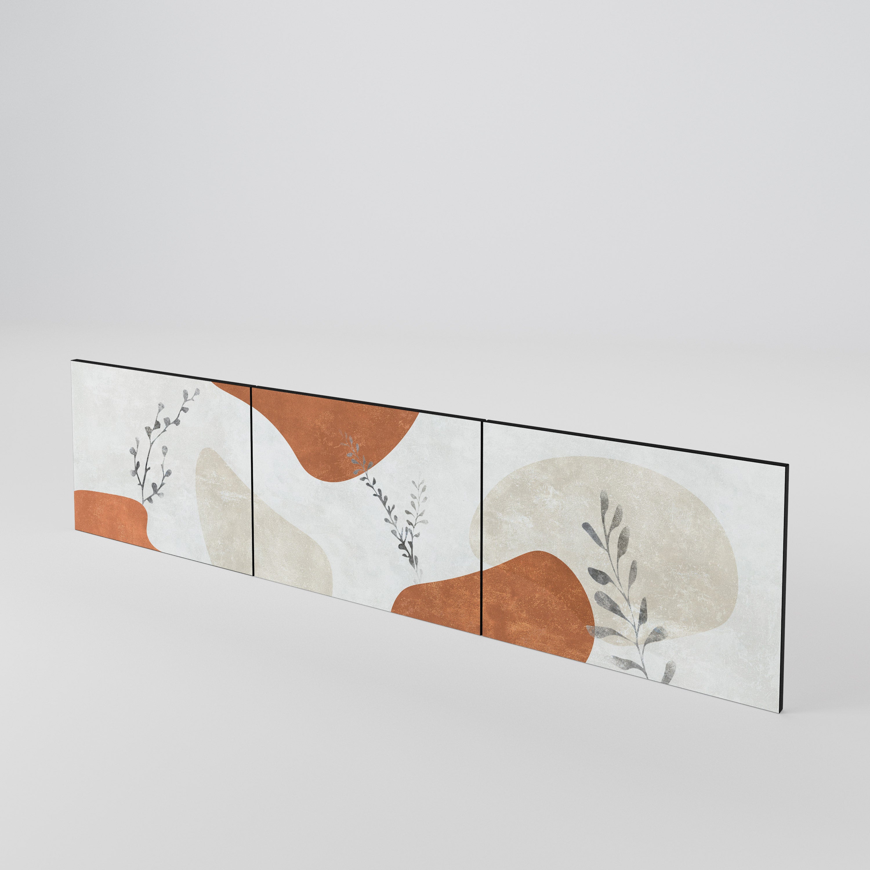 TRANQUIL TWIG 3-Piece TV Cabinet Door Set