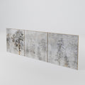 FADE IN THE TREES 3-Piece Sideboard Door Set