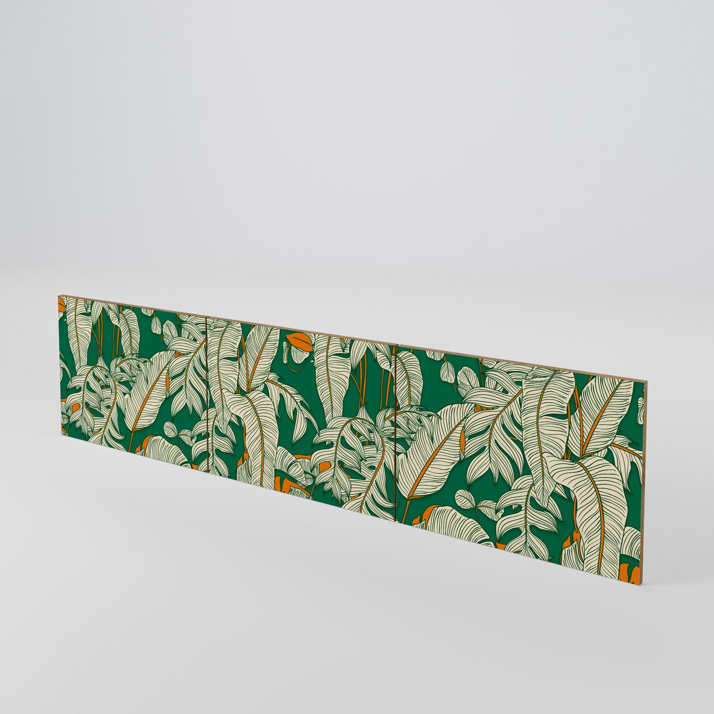 VERDANT PLEASURES Conjunto de 3 Portas para Móvel de TV