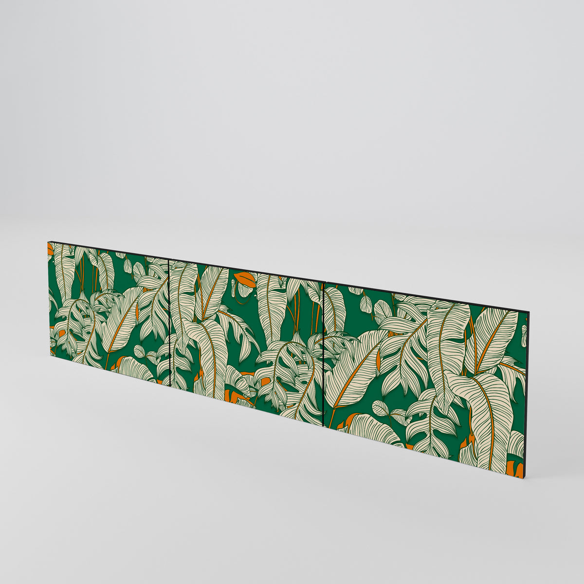 VERDANT PLEASURES Conjunto de 3 Portas para Móvel de TV