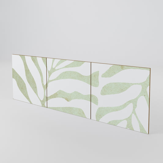 BOTANICAL SPARK 3-Piece Sideboard Door Set