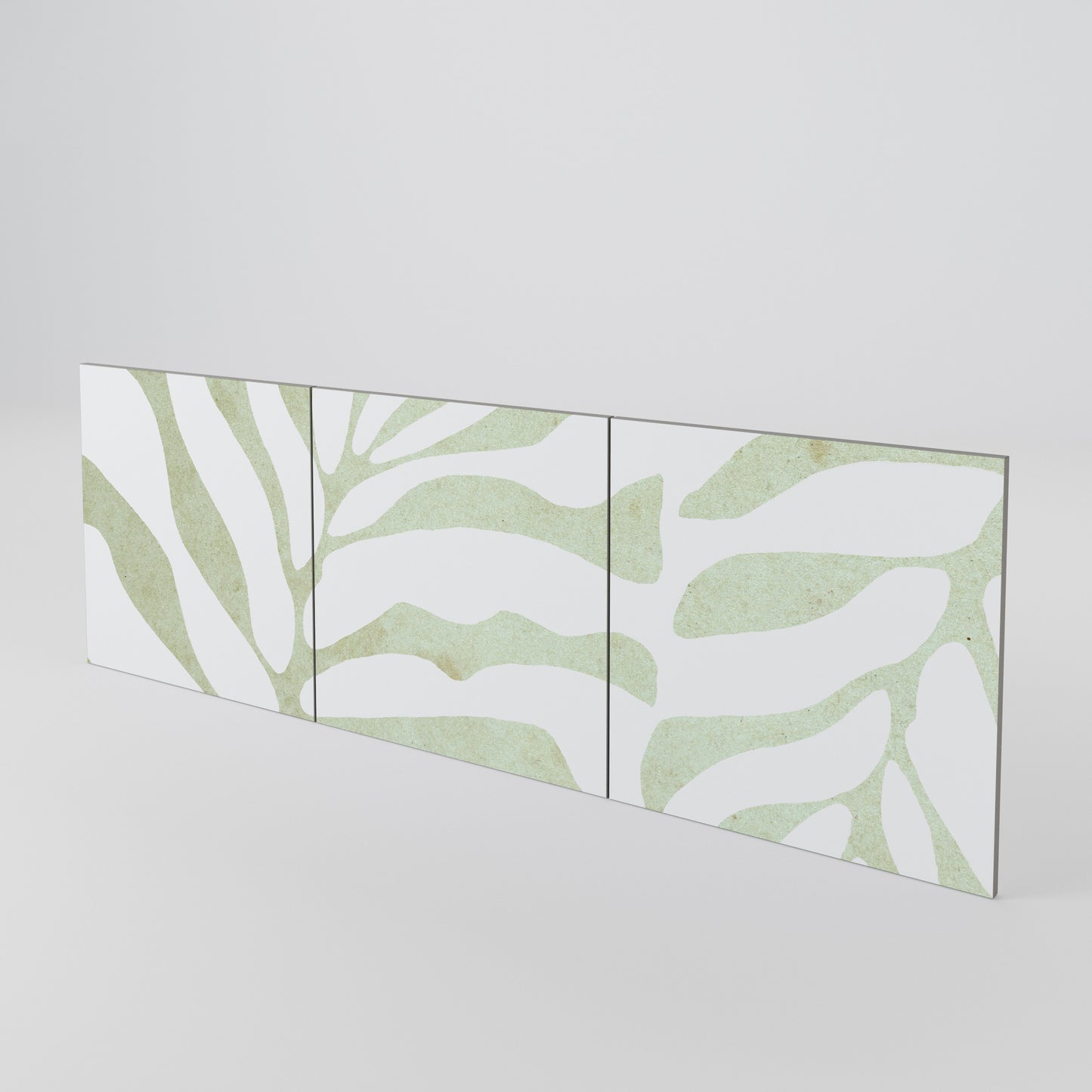 BOTANICAL SPARK 3-Piece Sideboard Door Set