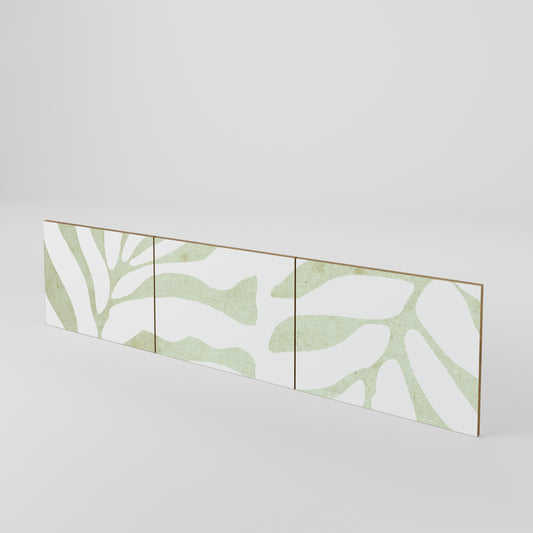 BOTANICAL SPARK 3-Piece TV Cabinet Door Set