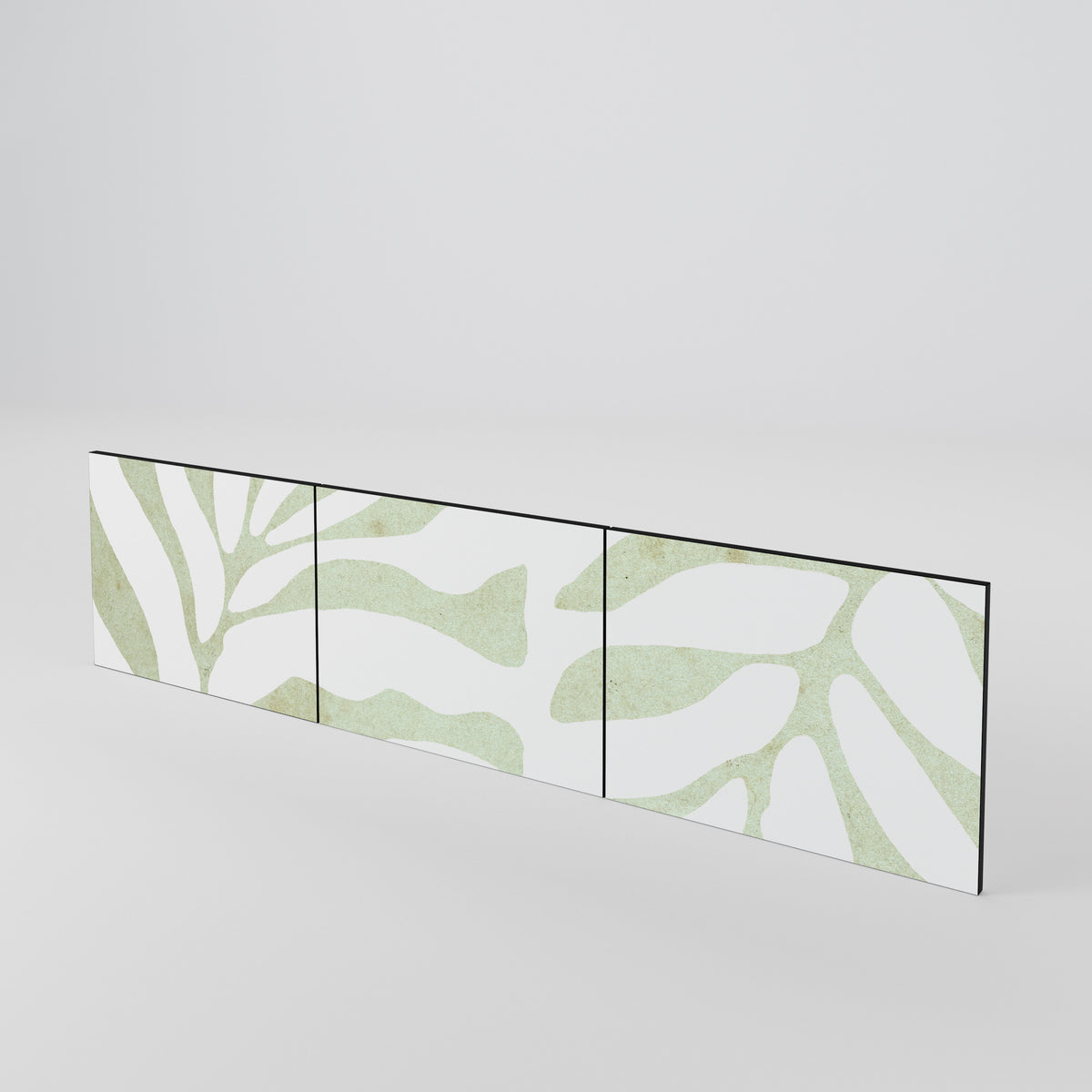 BOTANICAL SPARK Conjunto de 3 Portas para Móvel de TV