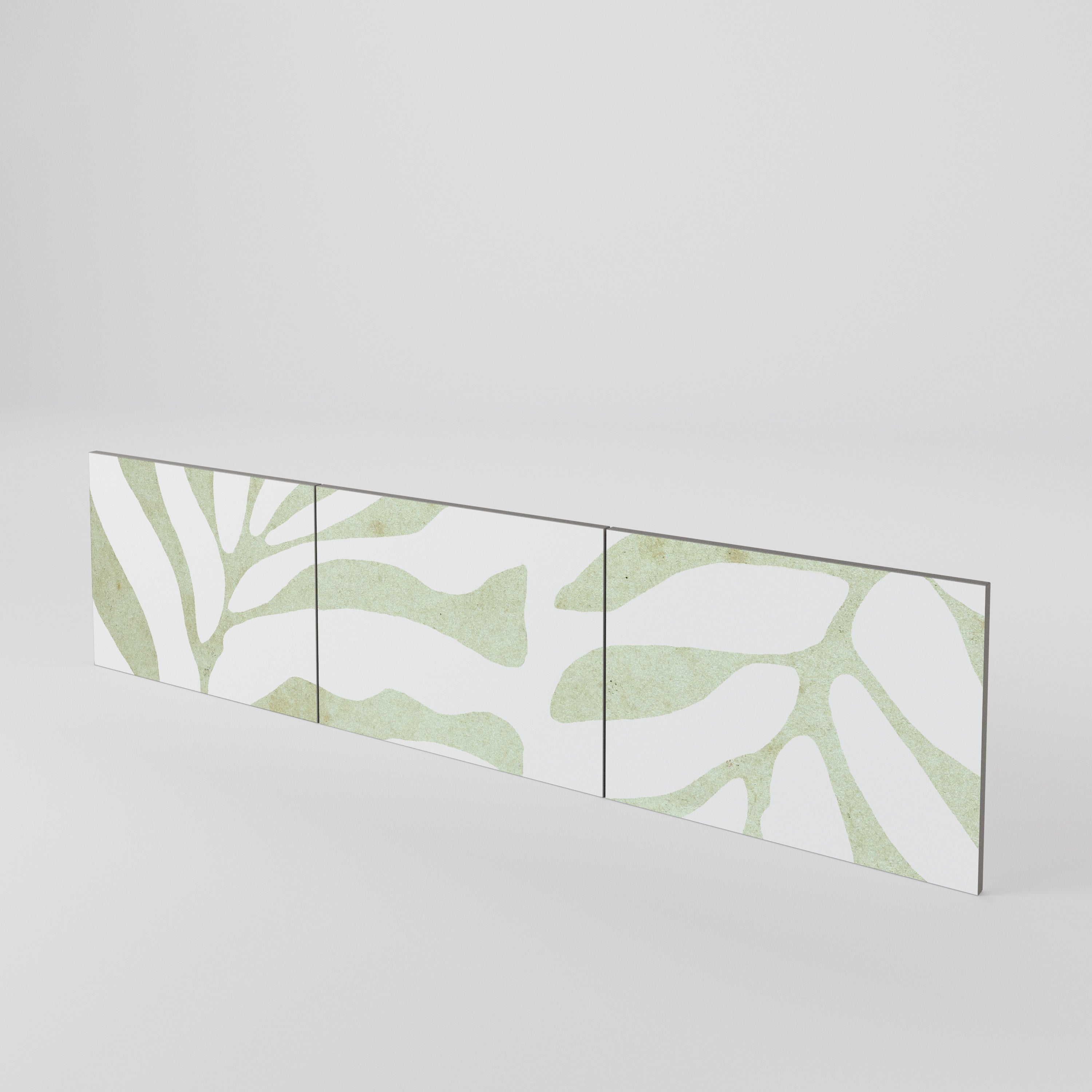 BOTANICAL SPARK 3-Piece TV Cabinet Door Set