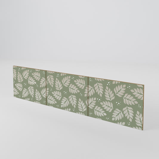 LEAVES ON GREEN Conjunto de 3 Portas para Móvel de TV