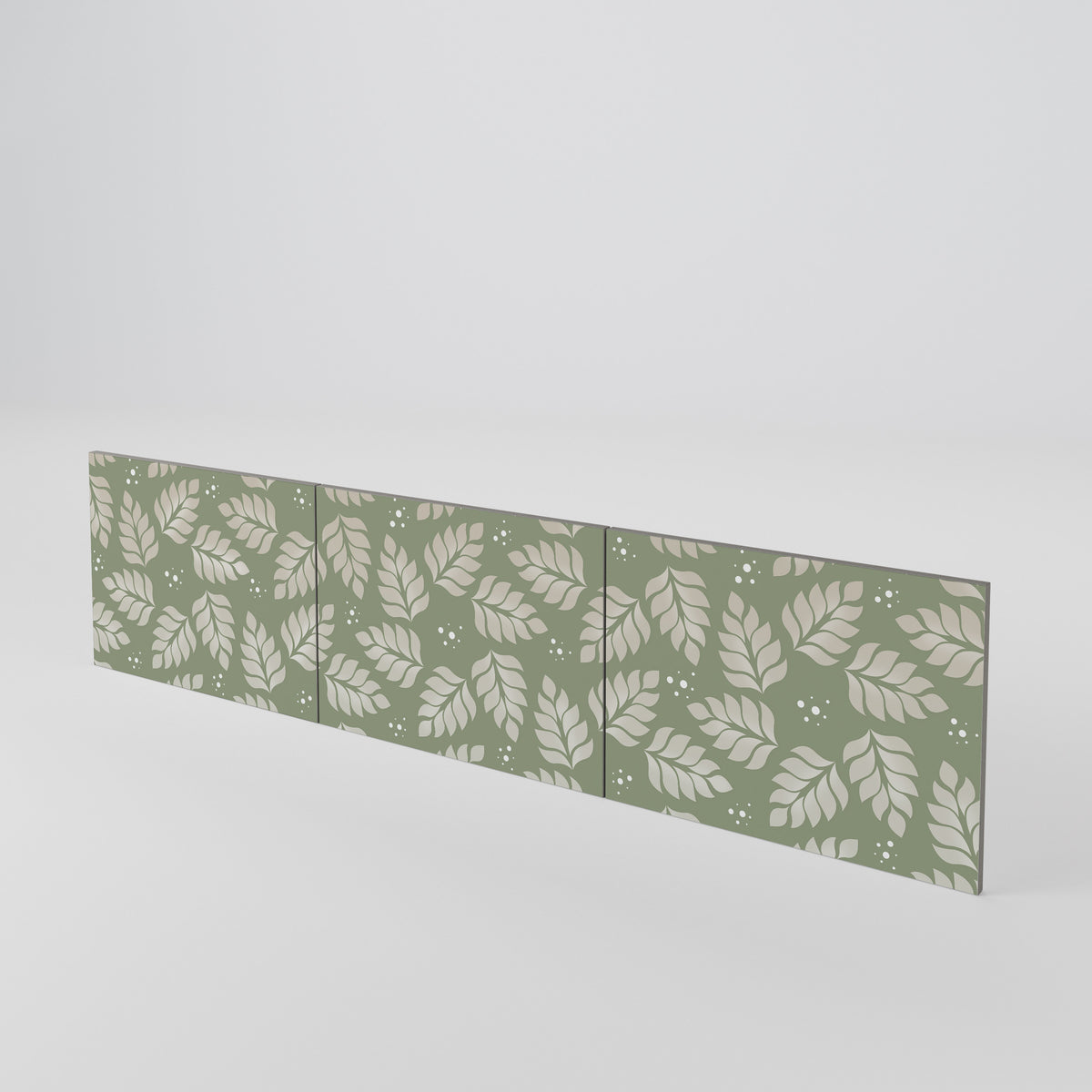 LEAVES ON GREEN Conjunto de 3 Portas para Móvel de TV