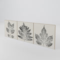 LEAFY STAMPS Conjunto de 3 Portas para Aparador