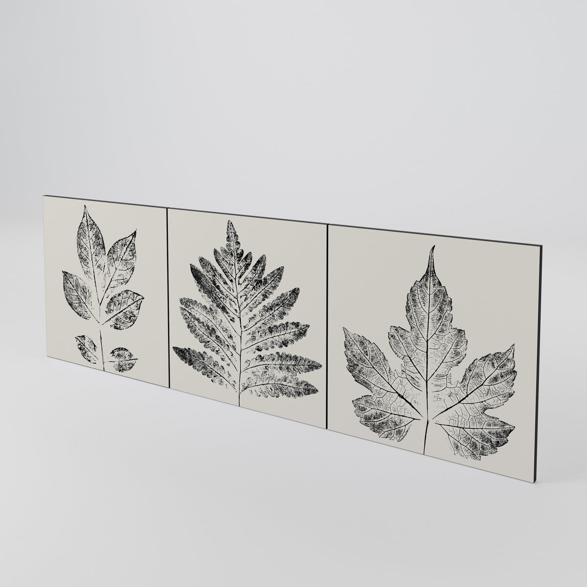 LEAFY STAMPS Conjunto de 3 Portas para Aparador