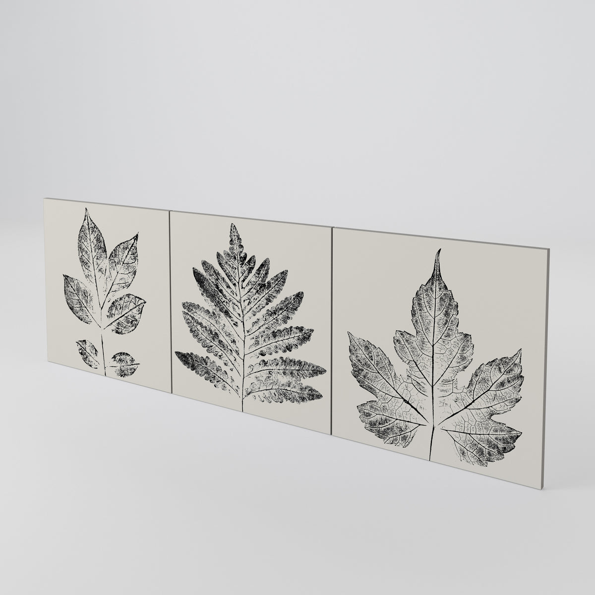 LEAFY STAMPS Conjunto de 3 Portas para Aparador